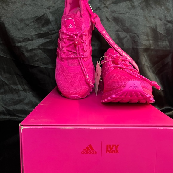 IVP ULTRABOOST OG Adidas Pink Running Shoes - Picture 3 of 4